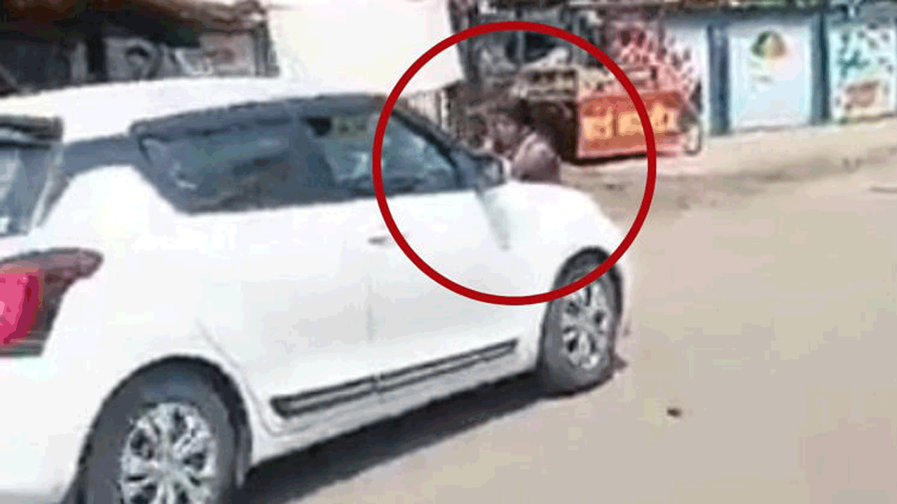 Madhya Pradesh | కొడుకు అరెస్ట్ ను అడ్డుకునేందుకు పోలీసు వాహనం బ్యానెట్ పైకెక్కిన మహిళ.. 500 మీటర్లు ఈడ్చుకెళ్లి