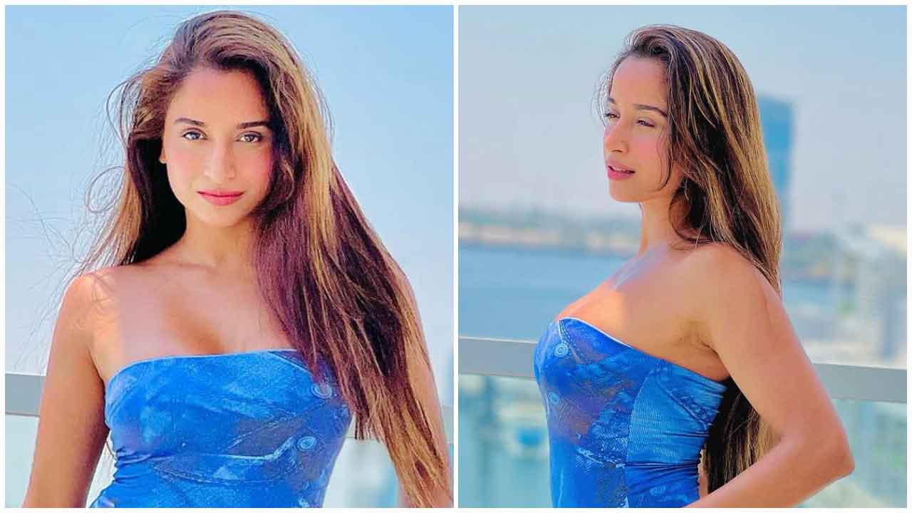 Pooja Bhalekar | బికినీలో సెగలు పుట్టిస్తున్న వర్మ హీరోయిన్ పూజా భలేకర్..