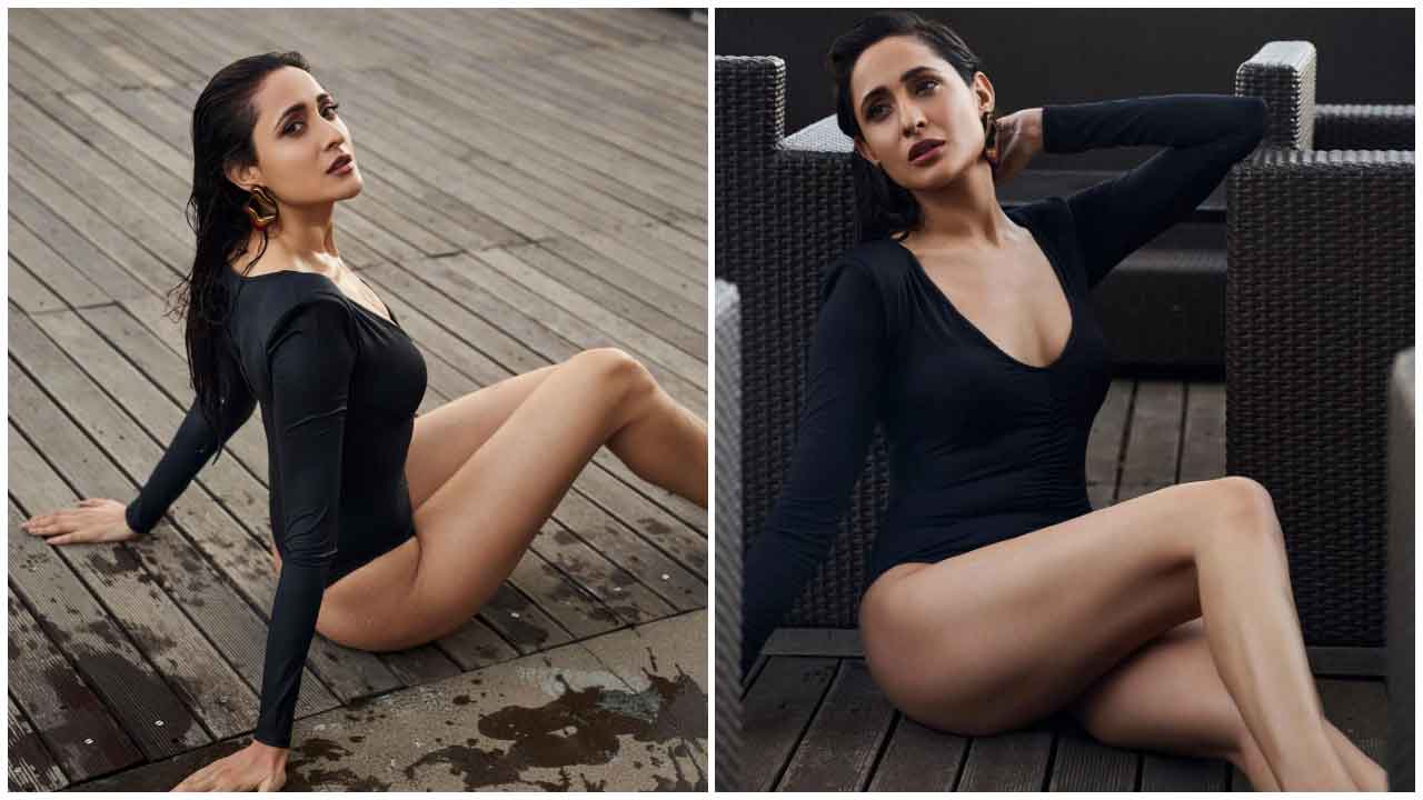 Pragya Jaiswal | తడి అందాలతో సెగలు పుట్టిస్తున్న ప్రగ్యా జైస్వాల్..