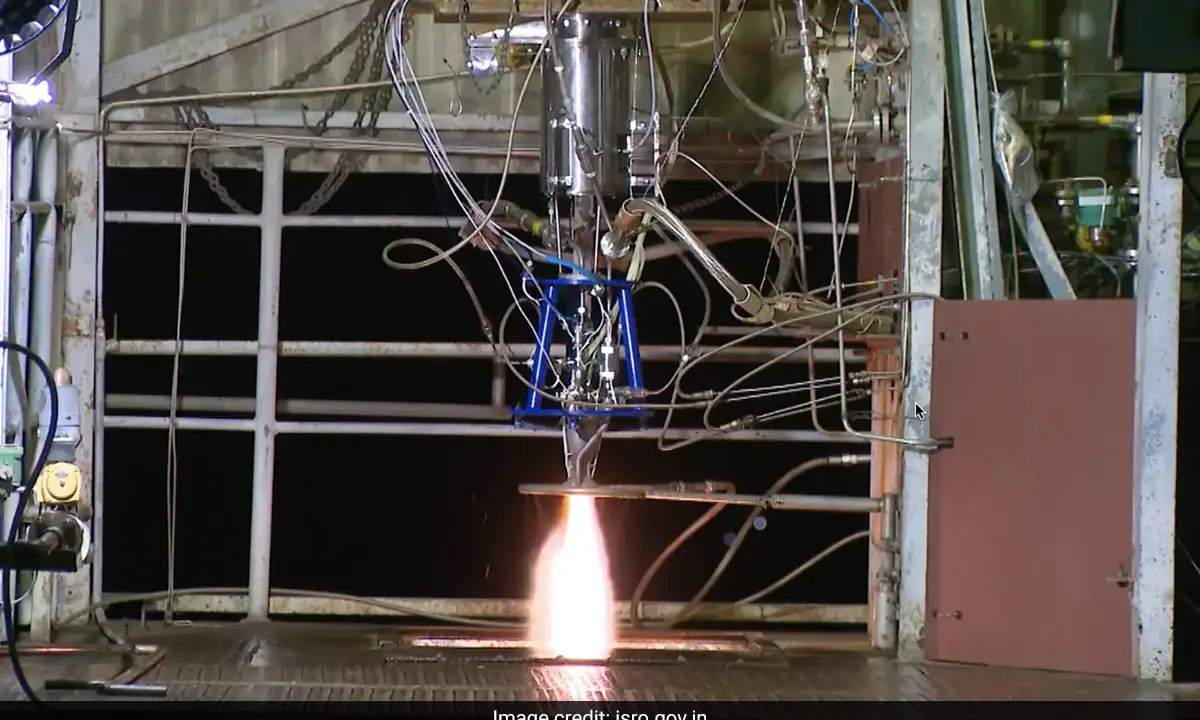 SKYROOT| స్కైరూట్‌ రాకెట్‌ ఇంజిన్‌ పరీక్ష సక్సెస్‌