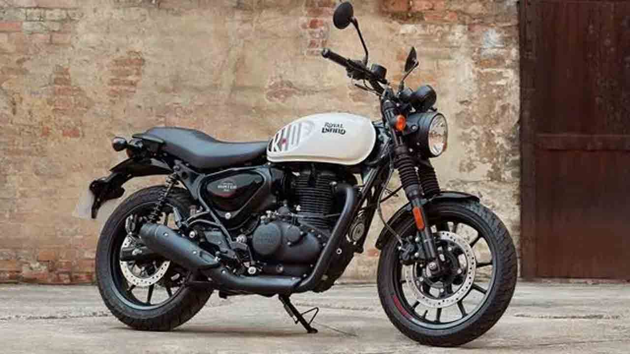 Royal Enfield Hunter 350 |  ఎన్‌ఫీల్డ్ అంటే యమ క్రేజీ..  ఏడాదిలోపే రికార్డుల జోరు..!