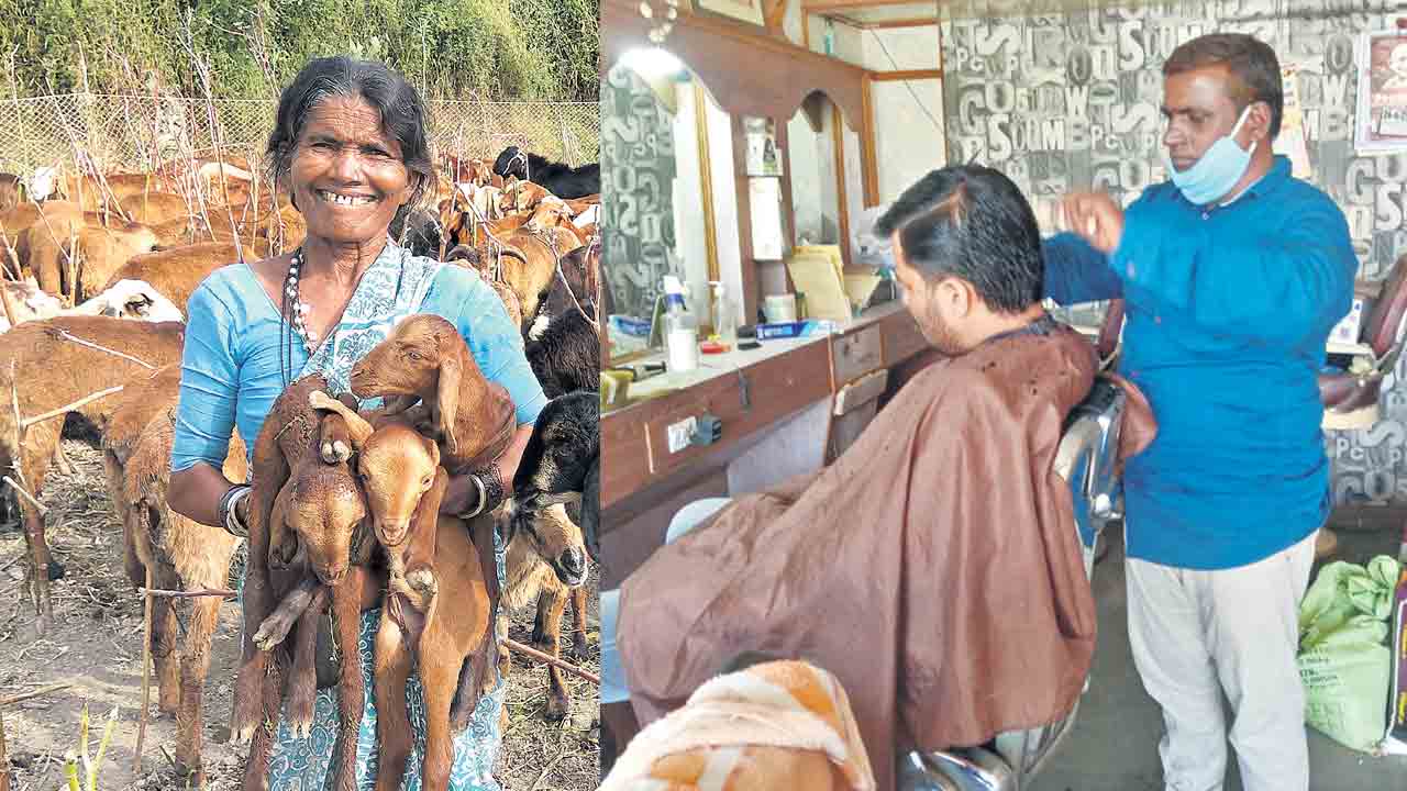 కులవృత్తులకు పూర్వవైభవం