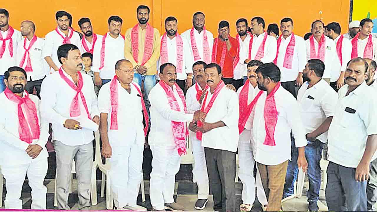 అభివృద్ధిని చూసి వలసలు