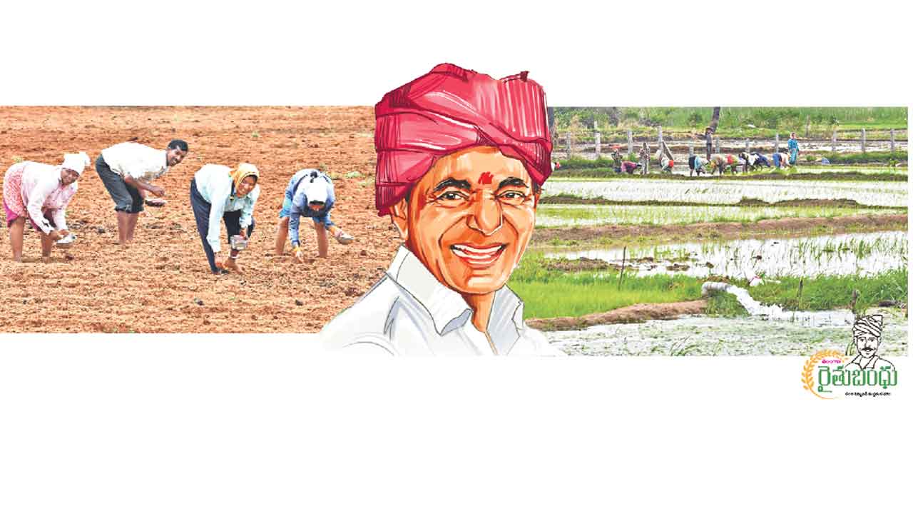 రైతన్నలు ఖుషీఖుషీ.. రైతుబంధుతో సంబురంగా సాగు