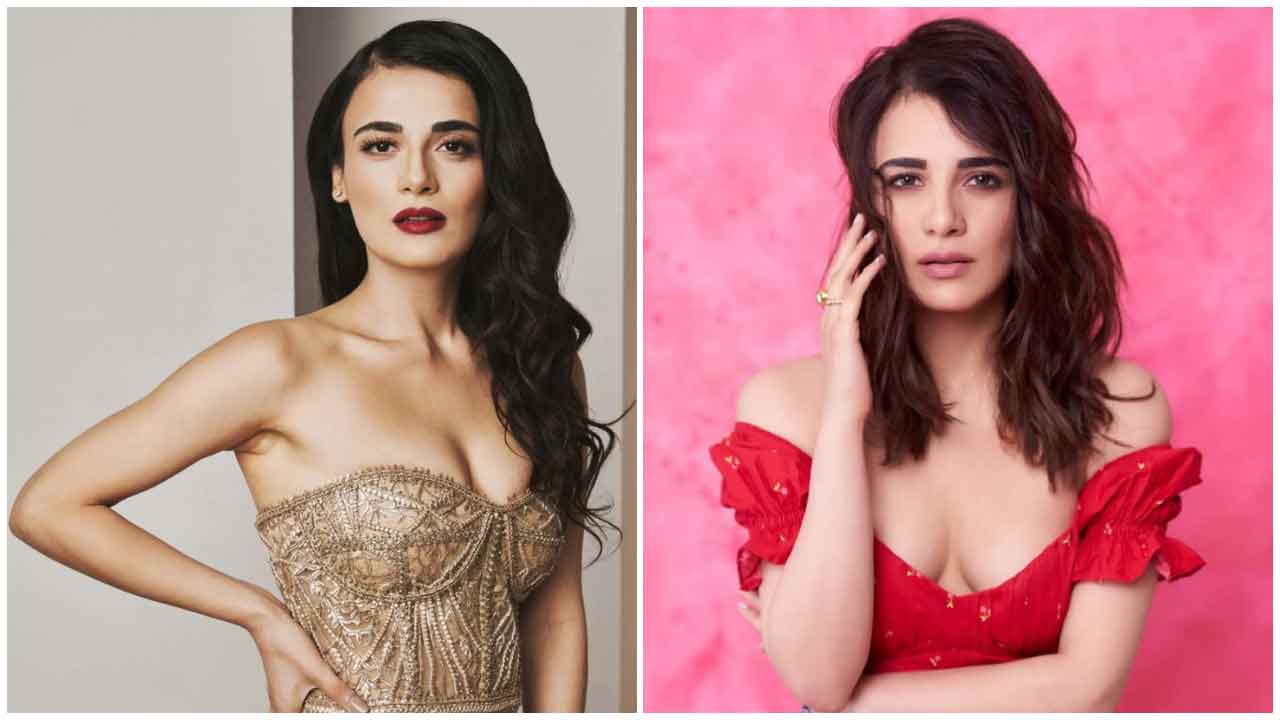 Radhika Madan | స్లీవ్ లెస్‌ డ్రెస్‌లో రాధిక మదన్ అందచందాలు..