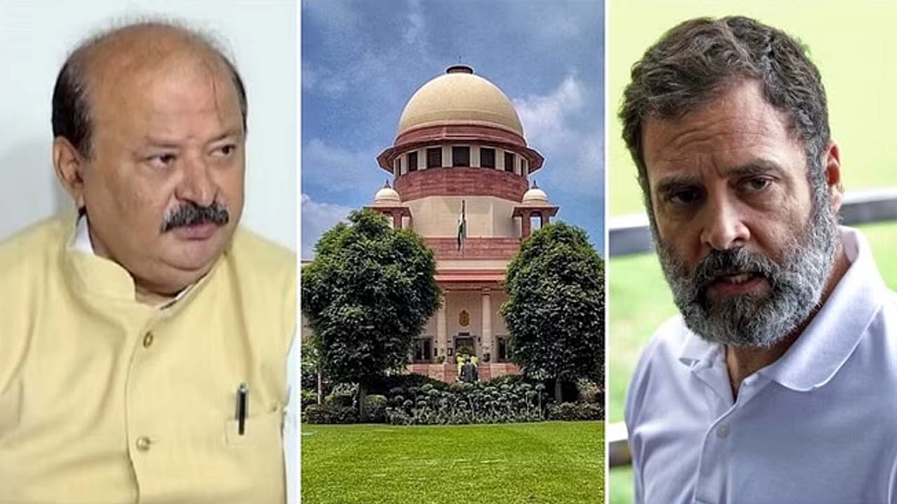 Purnesh Modi – Rahul Gandhi | రాహుల్‌ పరువు నష్టం కేసులో.. సుప్రీంలో కేవియట్‌ దాఖలు చేసిన పూర్ణేష్‌ మోదీ..!