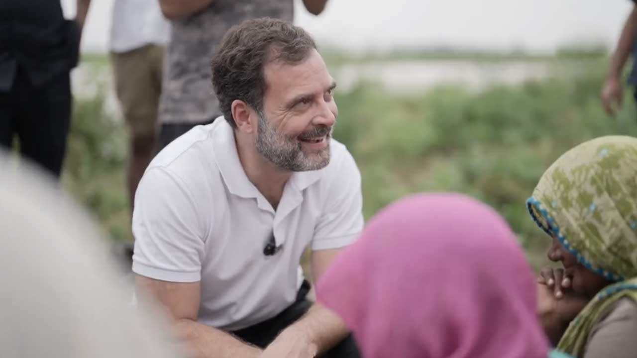 Rahul Gandhi | నాకు ఇల్లు లేదు, ప్రభుత్వం తీసేసుకుంది.. ఓ మహిళా రైతుతో రాహుల్‌గాంధీ ఆసక్తికర సంభాషణ