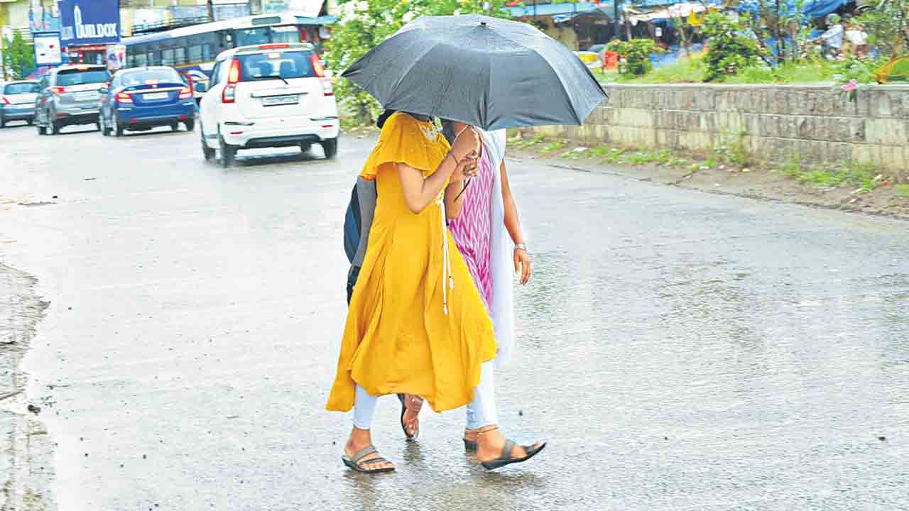 తెరిపివ్వని వాన