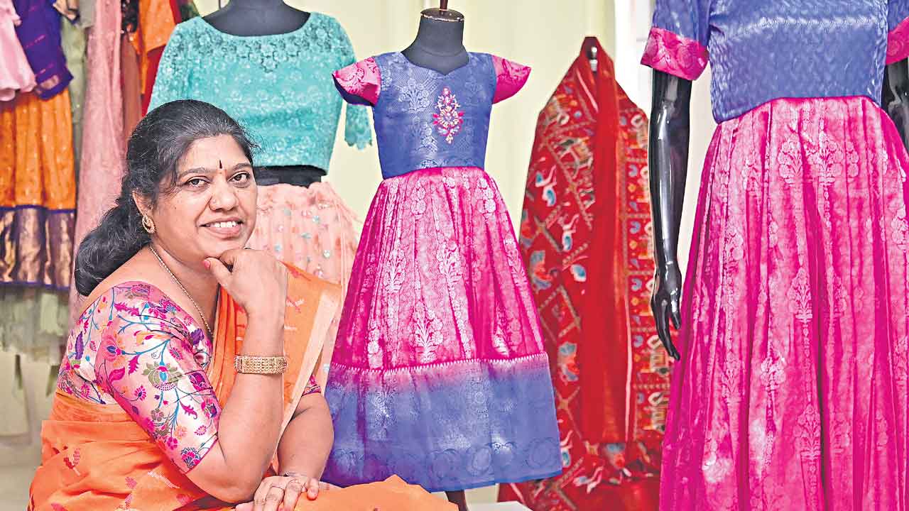 Inspiration | కూతుర్ని అందంగా ముస్తాబు చేయాలన్న సరదా.. ఆ అమ్మను సెలబ్రెటీగా మార్చేసింది !