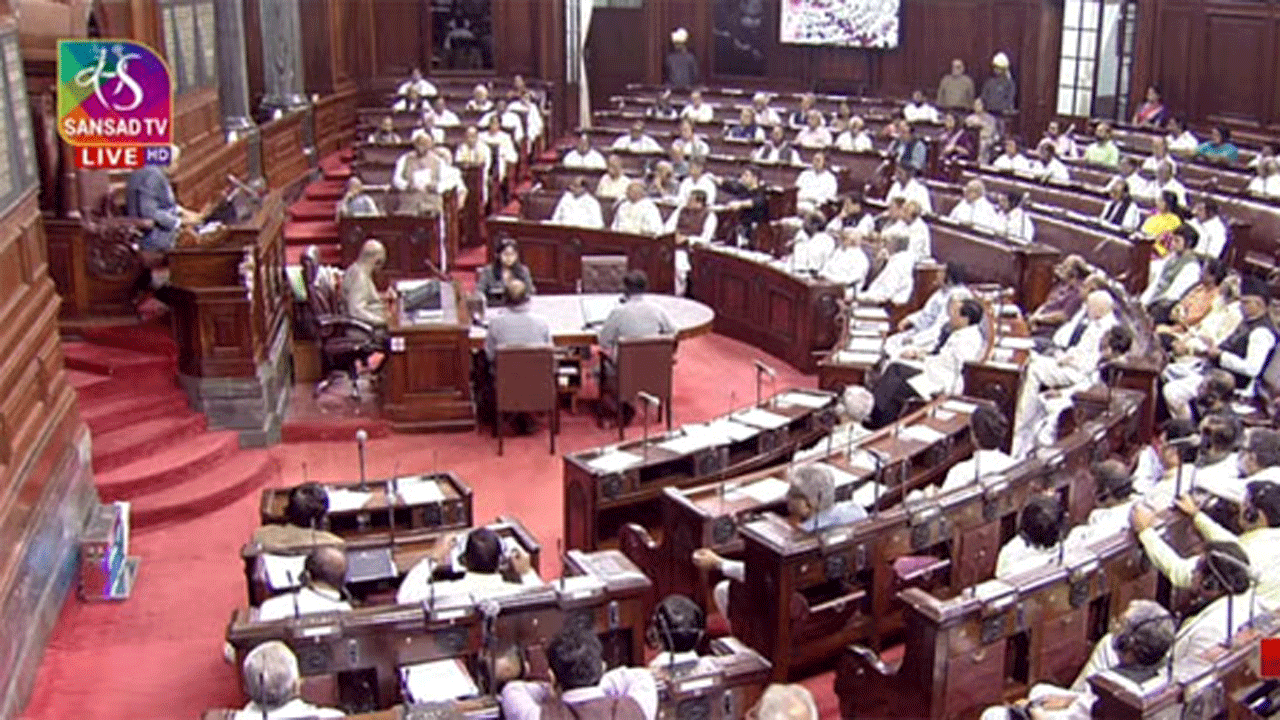 Parliament Session | మణిపూర్ అంశంతో దద్దరిల్లిన రాజ్యసభ