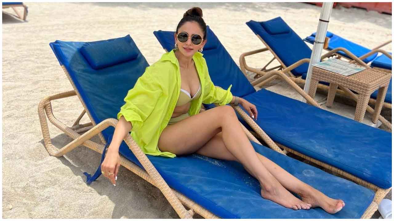 Rakul Preet Singh | దుబాయ్‌లో ఢిల్లీ బ్యూటీ రకుల్‌ ప్రీత్‌ సింగ్ అందాల ట్రీట్..