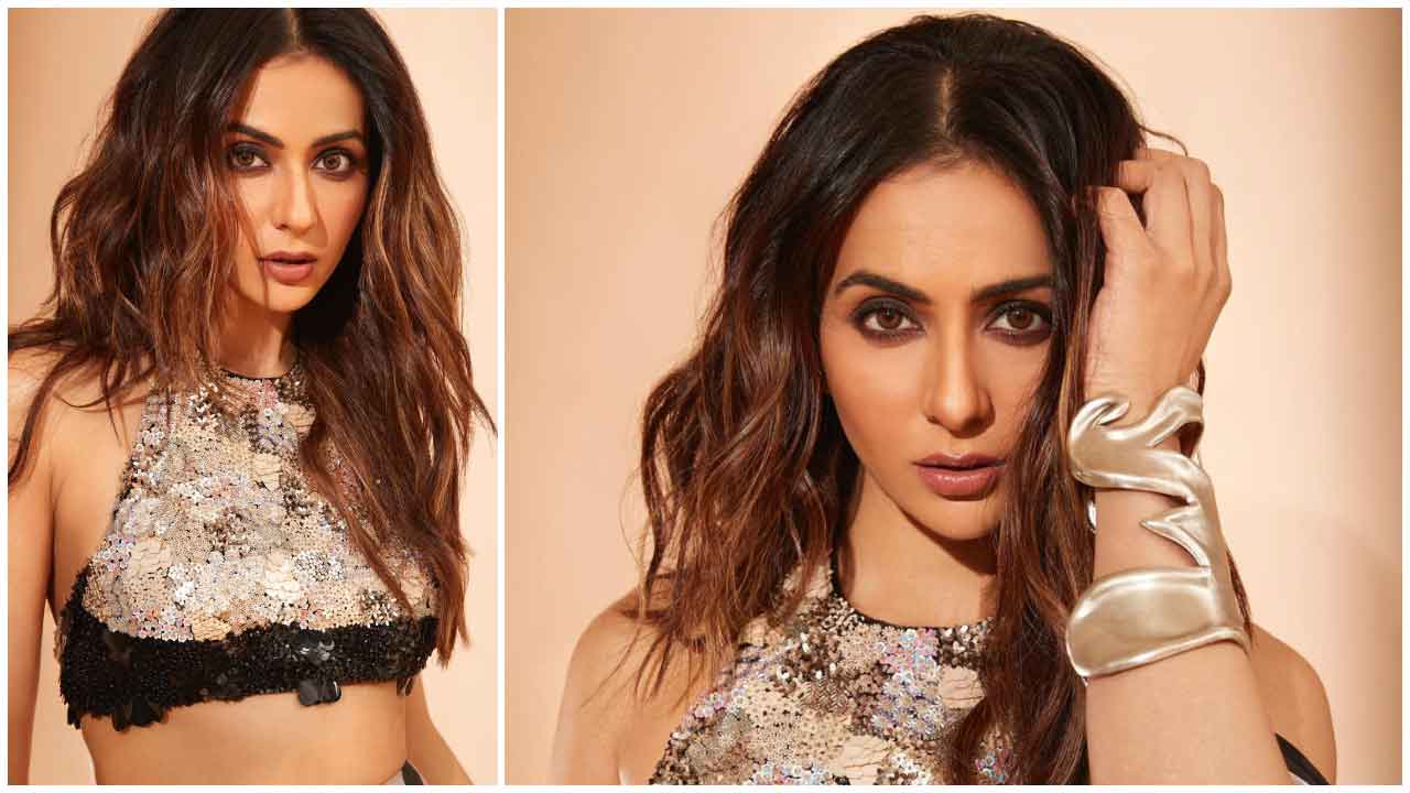 Rakul Preet Singh | చూపులతో చంపేస్తున్న రకుల్‌ ప్రీత్‌ సింగ్..