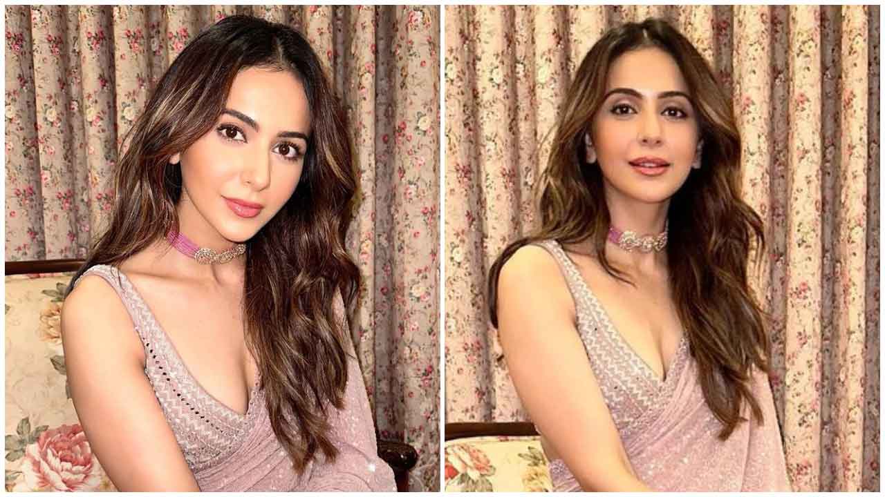 Rakul Preet Singh | చీరకట్టులో అలరిస్తున్న రకుల్‌ ప్రీత్‌ సింగ్..