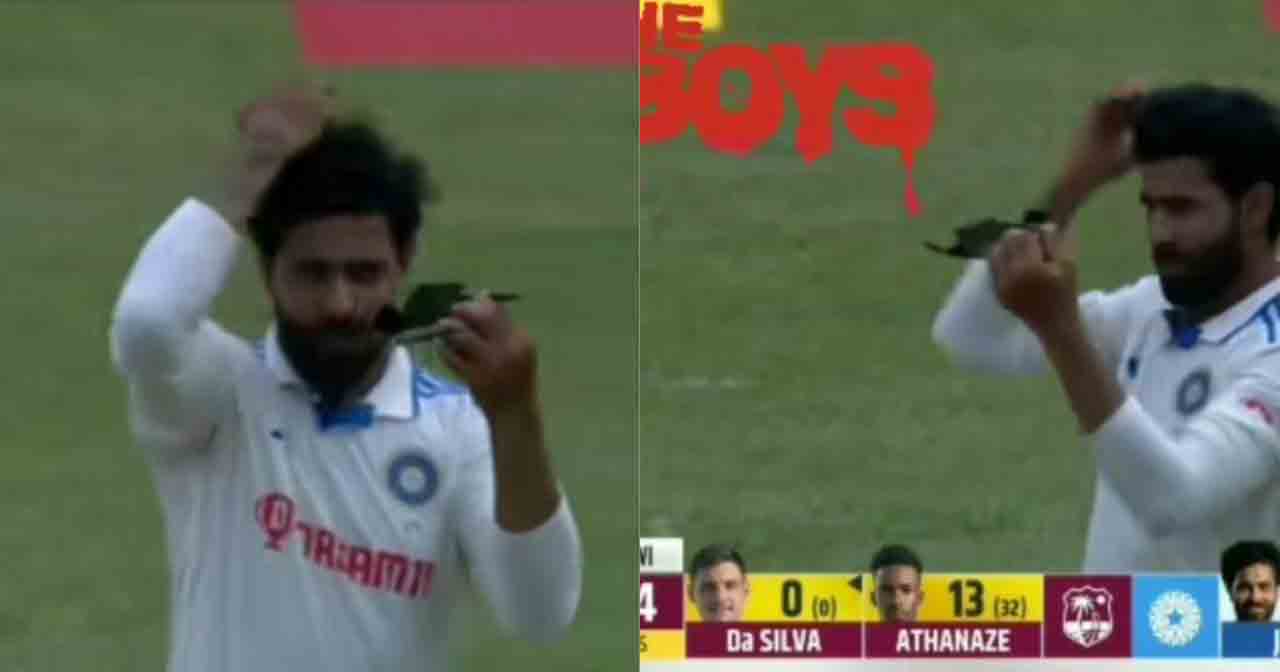 Ravindra Jadeja | రాక్‌స్టార్ ర‌వీంద్ర జ‌డేజా.. మైదానంలో జ‌డ్డూ స్టైలిష్‌ లుక్స్ చూశారా..?