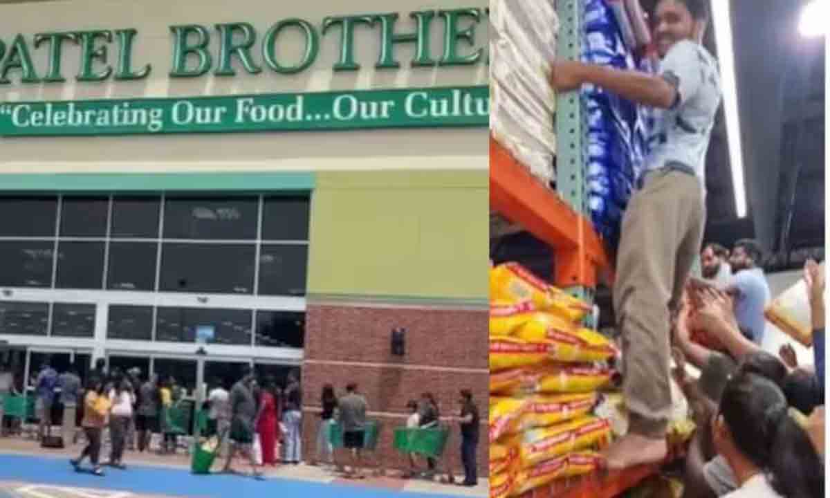 Rice Shortage | మోదీ సర్కార్‌ నిర్ణయంతో ఎన్నారైల్లో గుబులు.. అమెరికాలో సంచులు పట్టుకుని సూపర్‌ మార్కెట్లకు ఎగబడుతున్న భారతీయులు