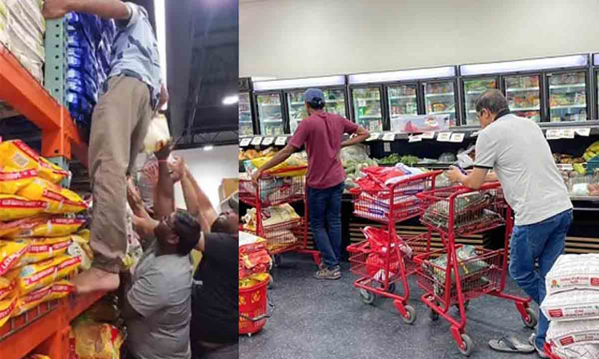 Rice Shortage | దేశంలో పుష్కలంగా బియ్యం కొరత.. మోదీ ముందుచూపు లేని నిర్ణయాలతో ప్రజల తిప్పలు