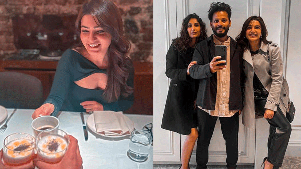 Samantha Ruth Prabhu | సినిమాలకు బ్రేక్ ఇవ్వనున్న సమంత.. క్లారిటీ ఇచ్చిన నటి హెయిర్ స్టైలిస్ట్
