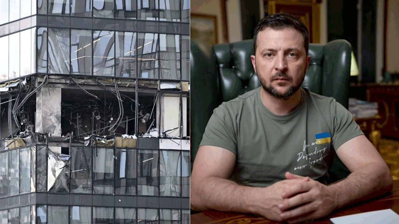 Zelensky | ఇప్పుడు యుద్ధం రష్యావైపు మళ్లింది : మాస్కోపై డ్రోన్ దాడి తర్వాత జెలెన్ స్కీ వ్యాఖ్య