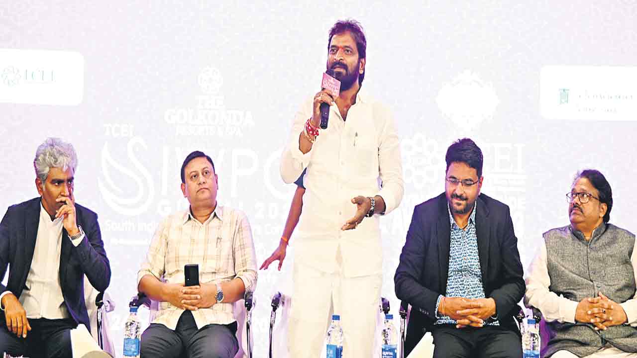 ఈవెంట్స్‌ ఇండస్ట్రీ.. ముందడుగు