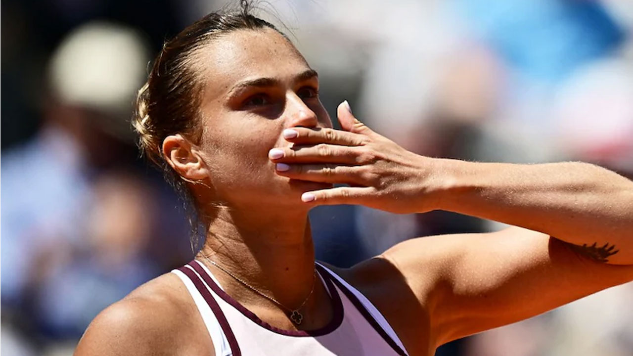 Aryna Sabalenka | వింబుల్డన్‌లో సెమీఫైనల్‌ చేరిన సబలెంకా