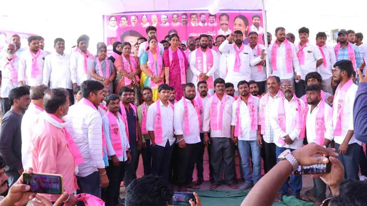 బీజేపీకి టేకుల భాస్కర్‌రెడ్డి షాక్‌