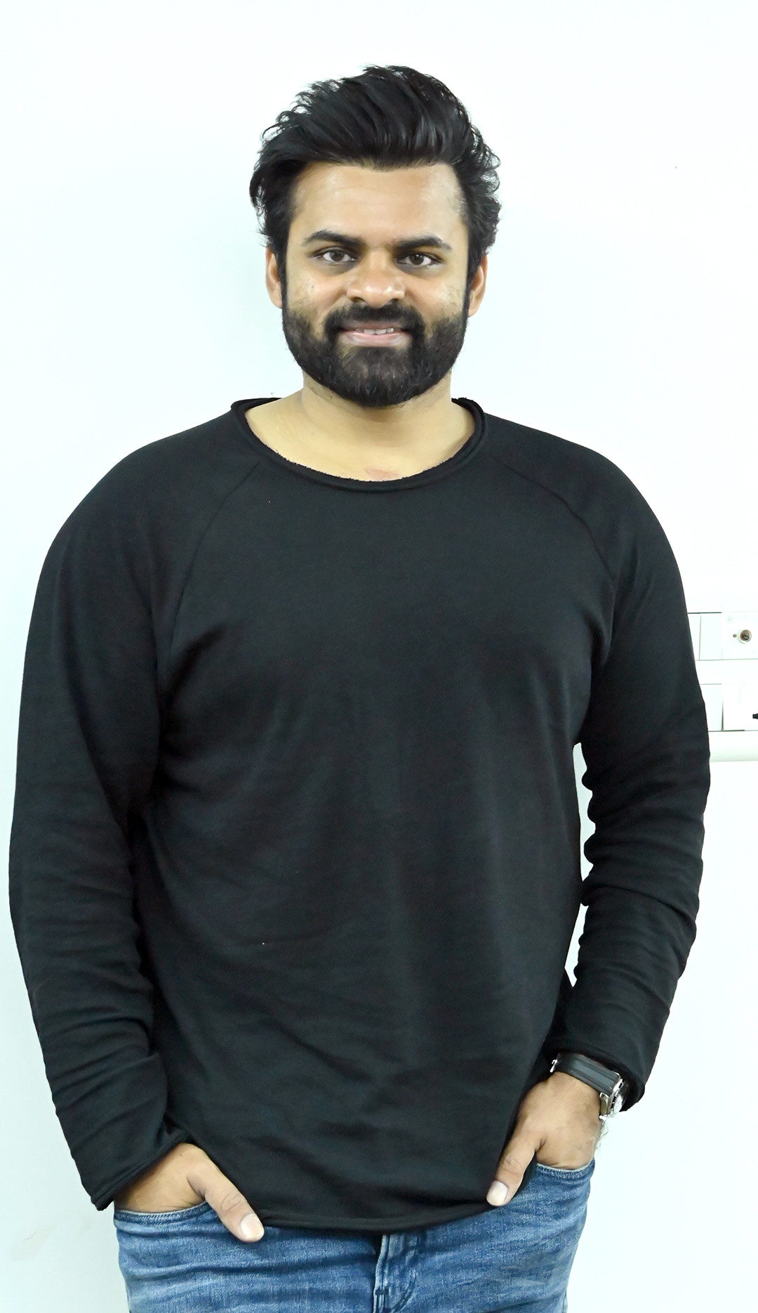 Sai Dharam Tej At Bro Movie Interview