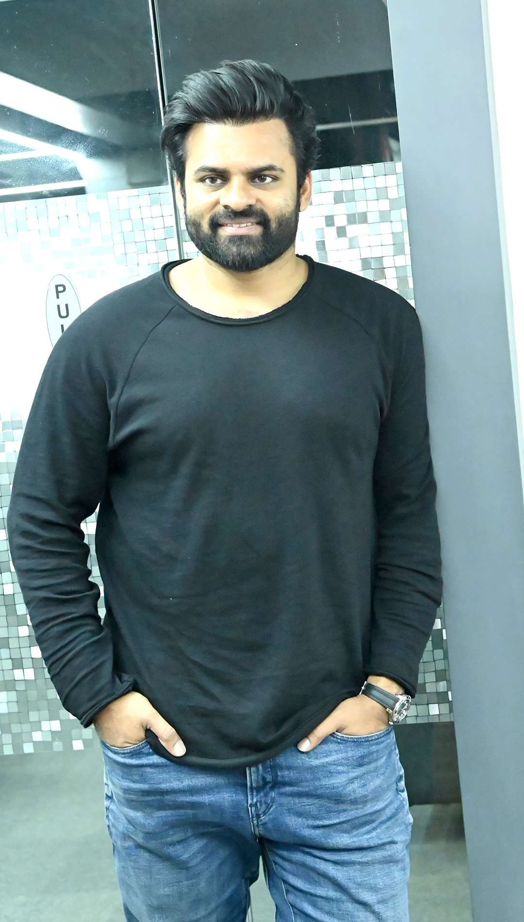 Sai Dharam Tej At Bro Movie Interview