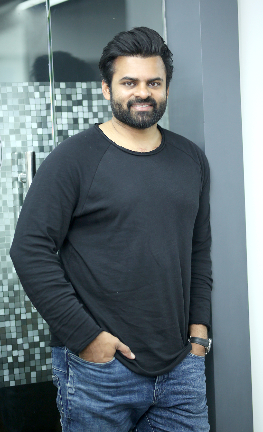 Sai Dharam Tej At Bro Movie Interview