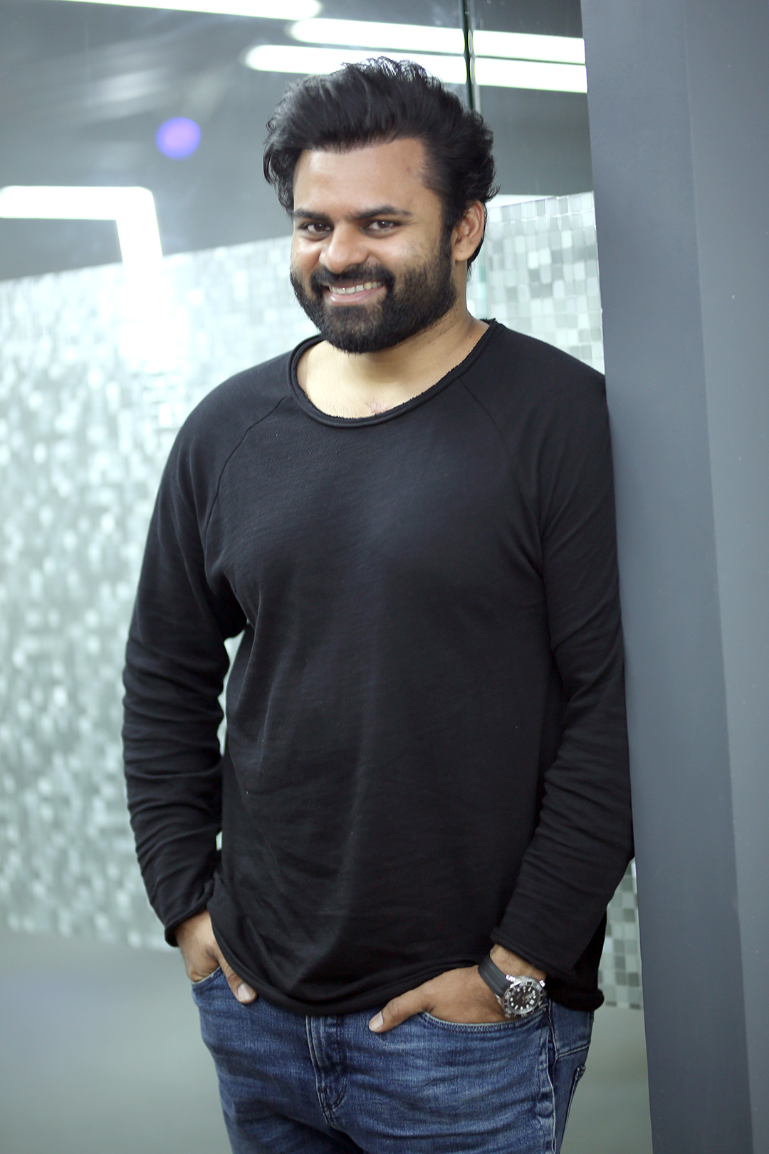 Sai Dharam Tej At Bro Movie Interview
