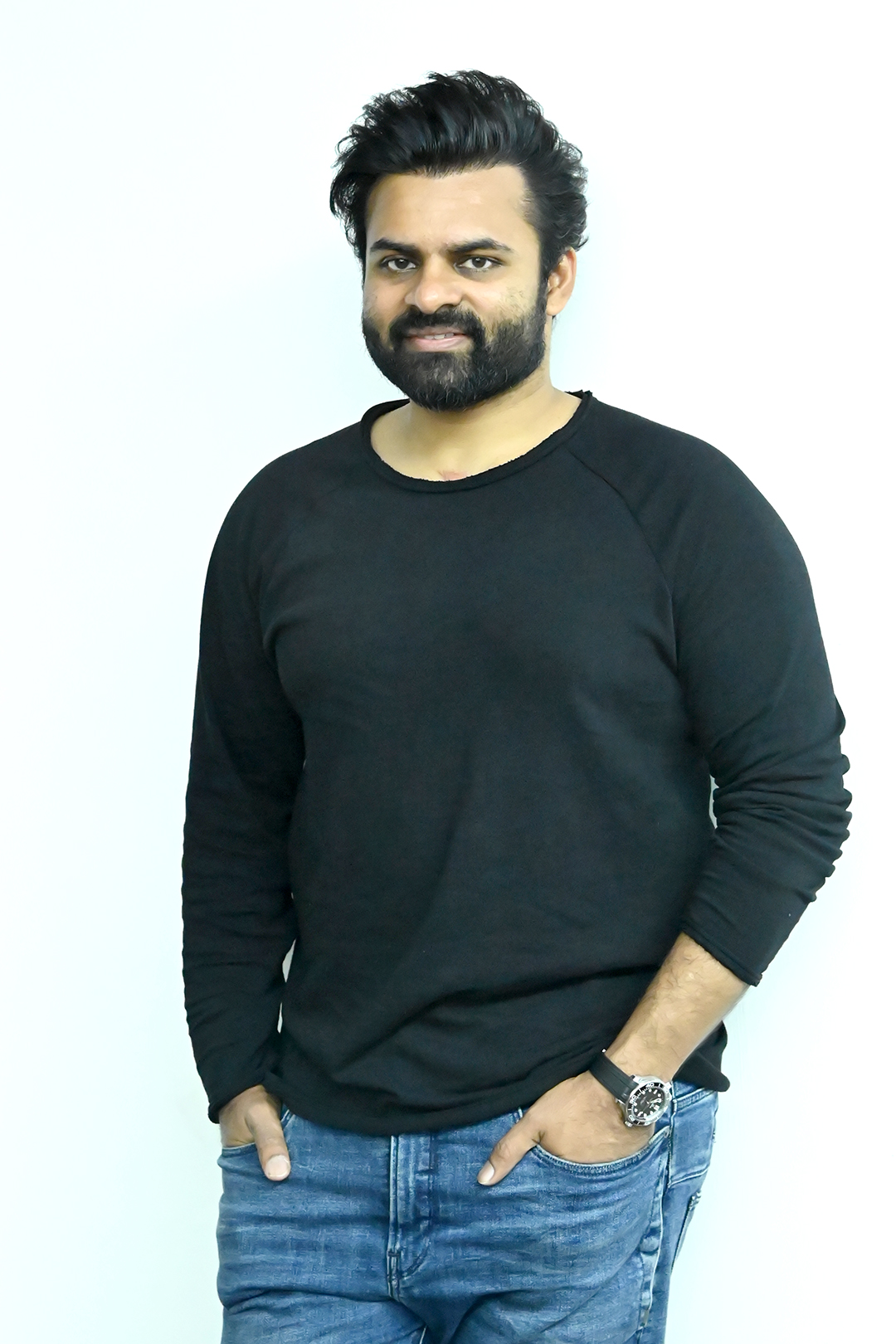 Sai Dharam Tej At Bro Movie Interview
