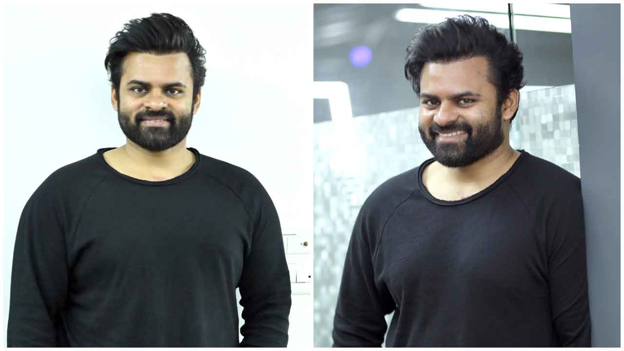 Sai Dharam Tej | వారితో కలిసి నటించాలని నాకు ఎప్పటి నుంచో ఆశ: సాయి ధరమ్‌ తేజ్‌