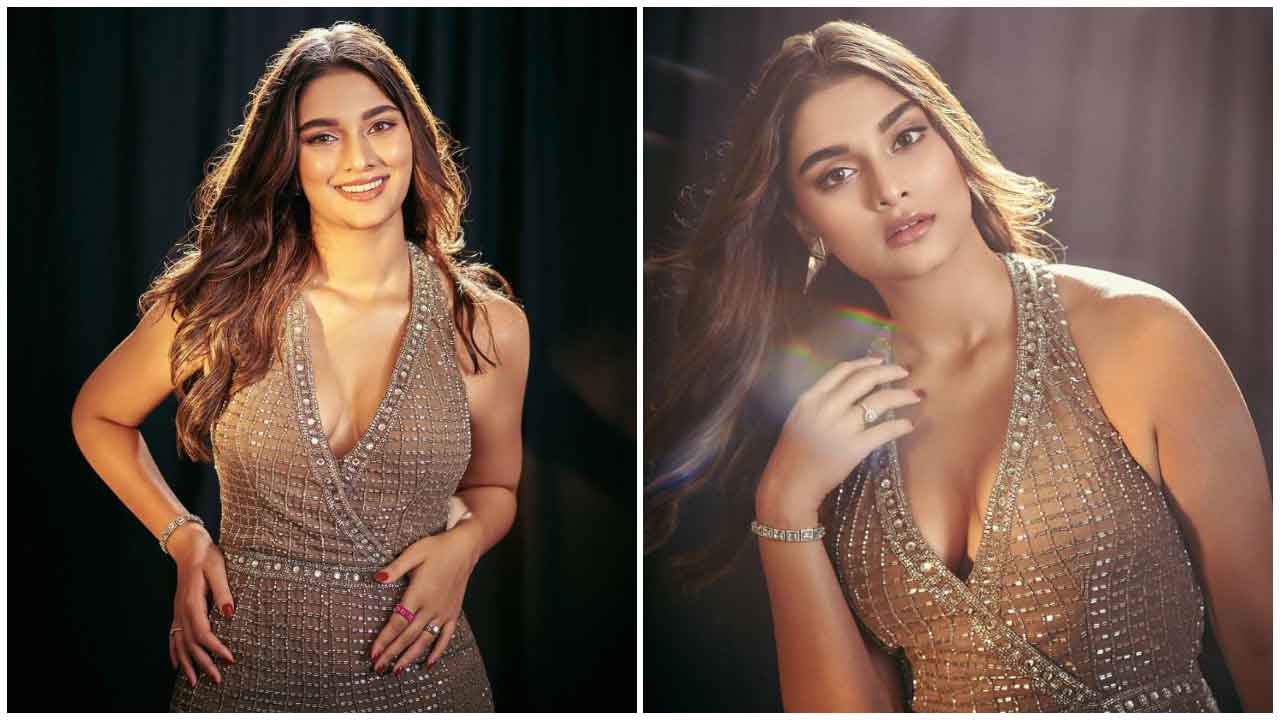 Saiee Manjrekar | చిరునవ్వుతో సోషల్ మీడియాను షేక్ చేస్తున్న స‌యీ మంజ్రేక‌ర్..