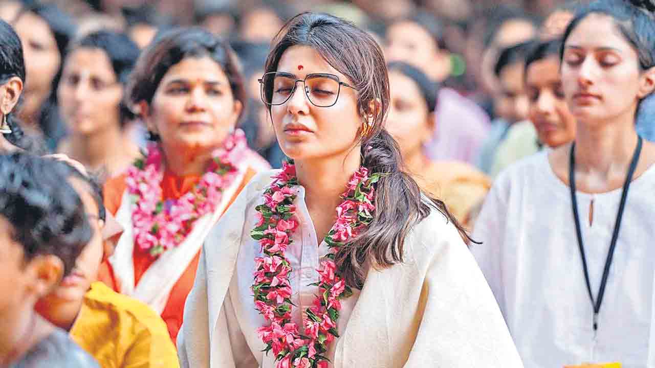 Samantha | అప్పుడే నా మనసు కుదుటపడింది.. సమంత ఇంట్రెస్టింగ్‌ పోస్టు