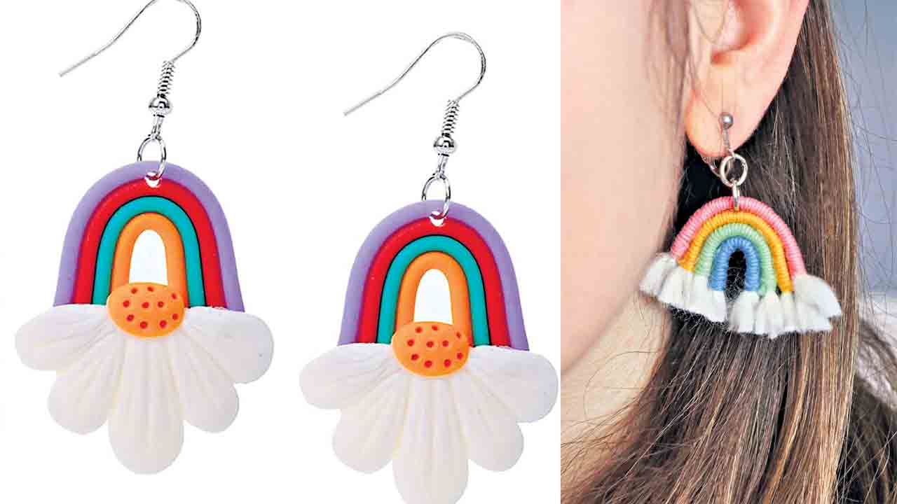 Rainbow Jewellery | అతివలను మంత్రముగ్ధుల్ని చేస్తున్న రెయిన్‌ బో జువెలరీ..