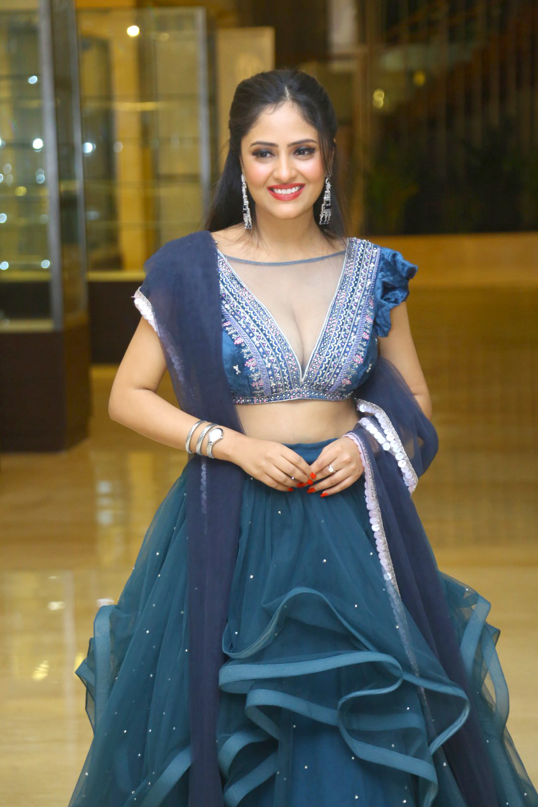 Sanya Thakur At Spy Movie Pre Release Event