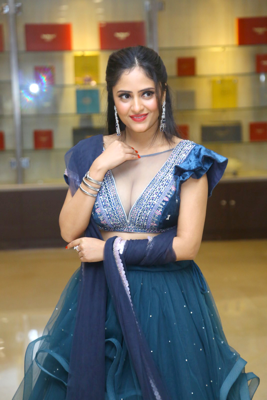 Sanya Thakur At Spy Movie Pre Release Event