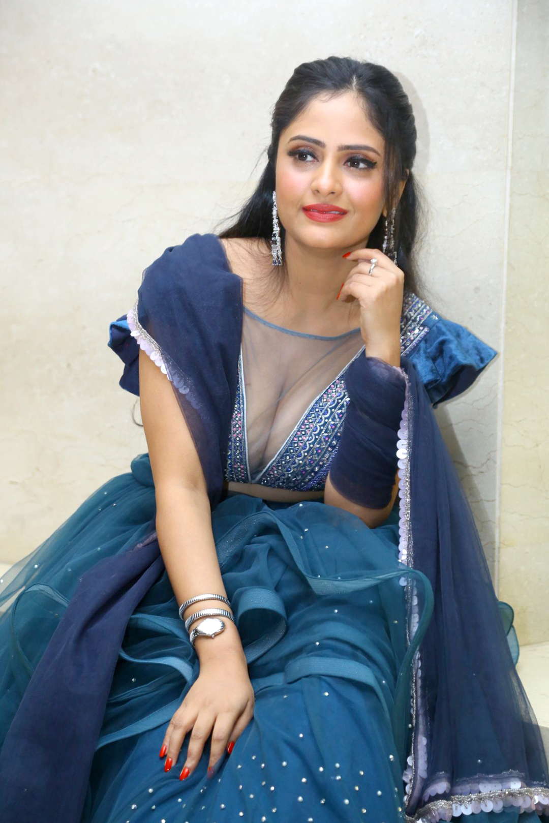 Sanya Thakur At Spy Movie Pre Release Event