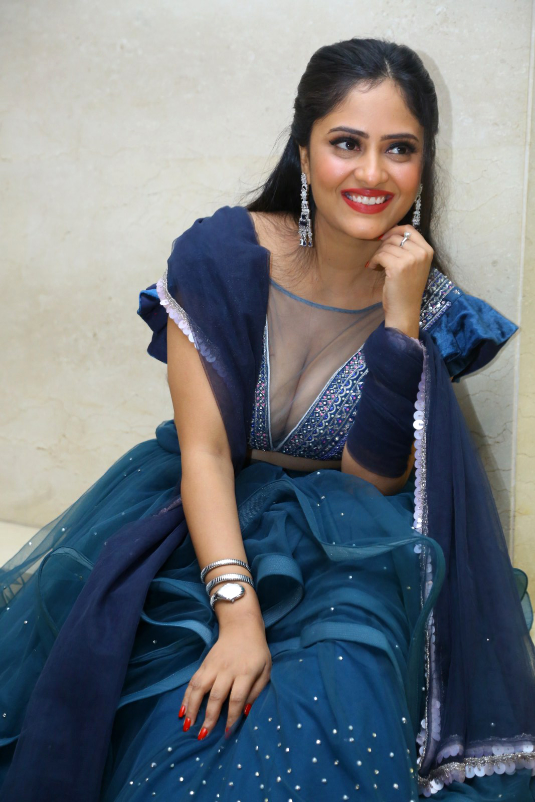 Sanya Thakur At Spy Movie Pre Release Event