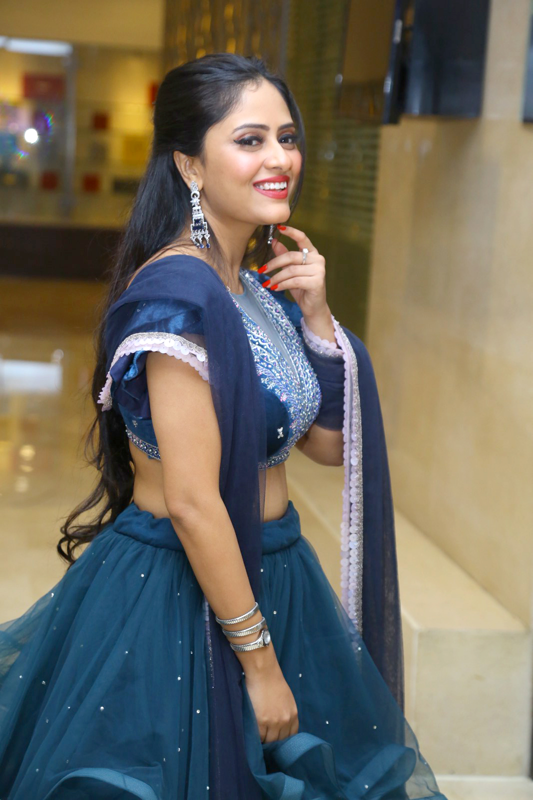 Sanya Thakur At Spy Movie Pre Release Event