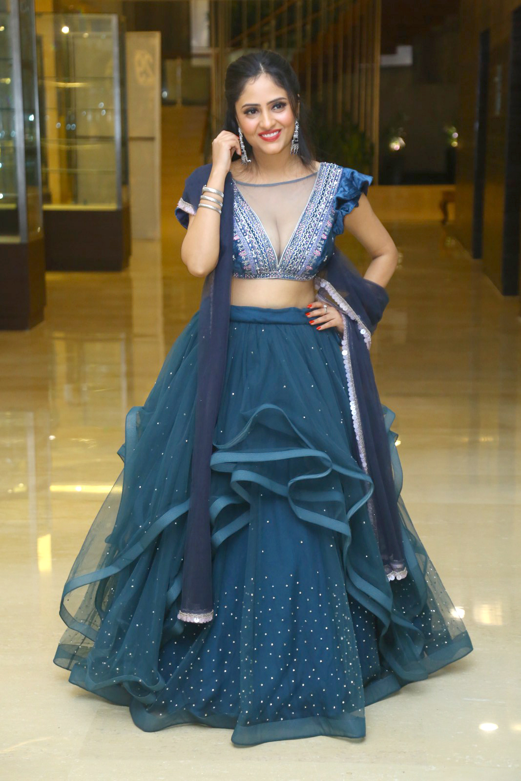 Sanya Thakur At Spy Movie Pre Release Event