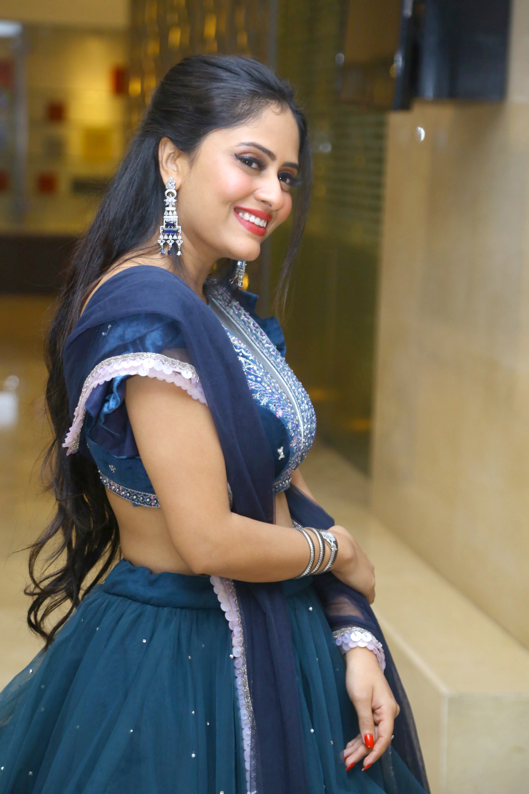 Sanya Thakur At Spy Movie Pre Release Event