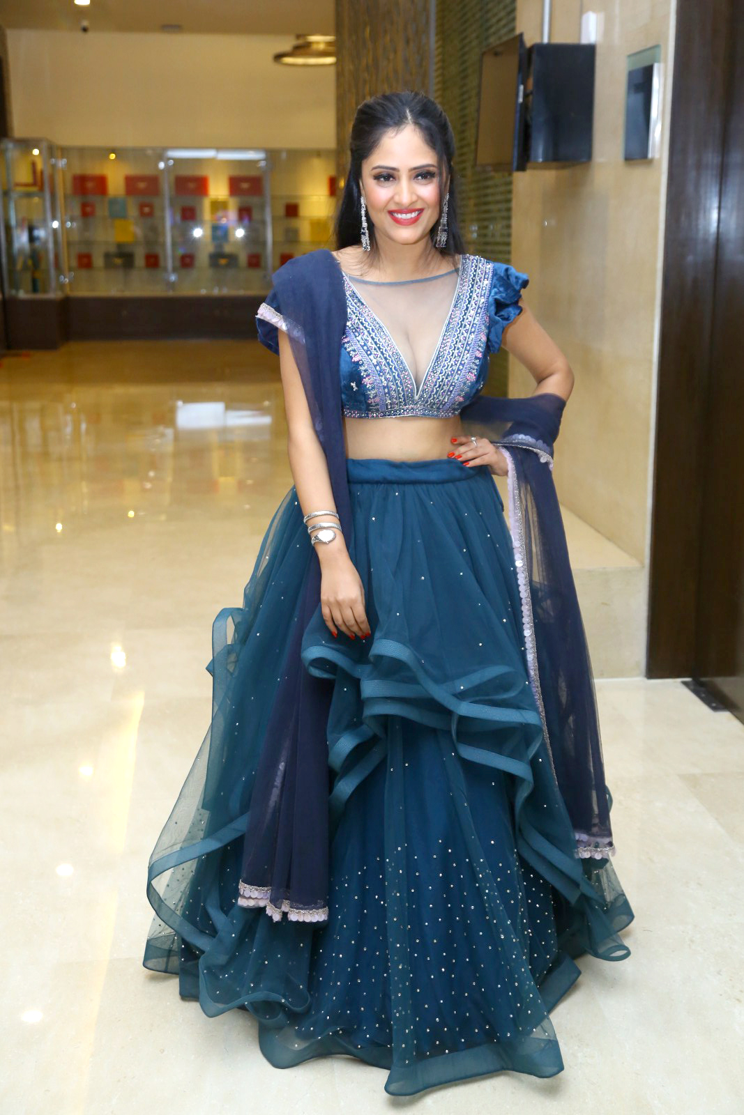 Sanya Thakur At Spy Movie Pre Release Event