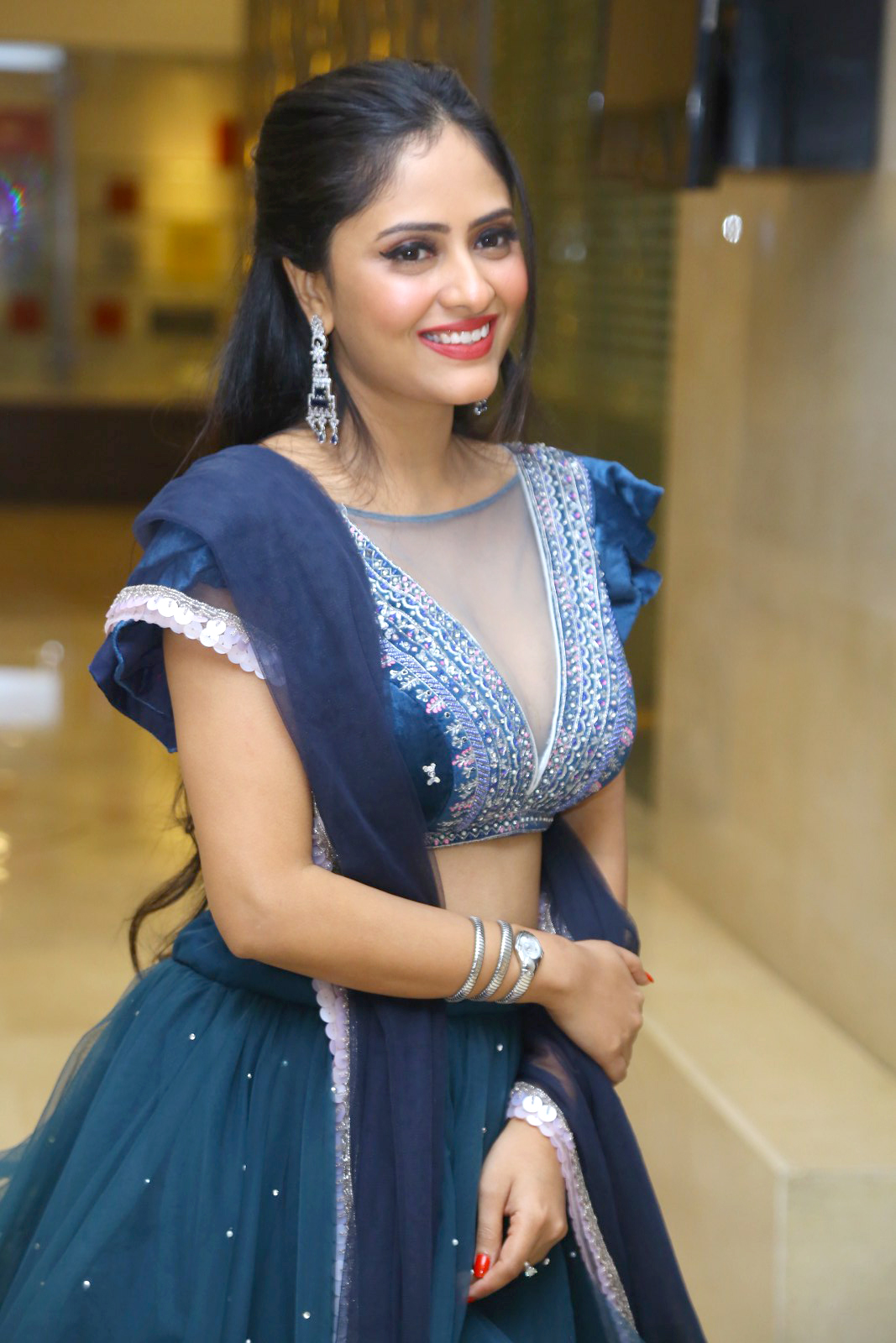 Sanya Thakur At Spy Movie Pre Release Event