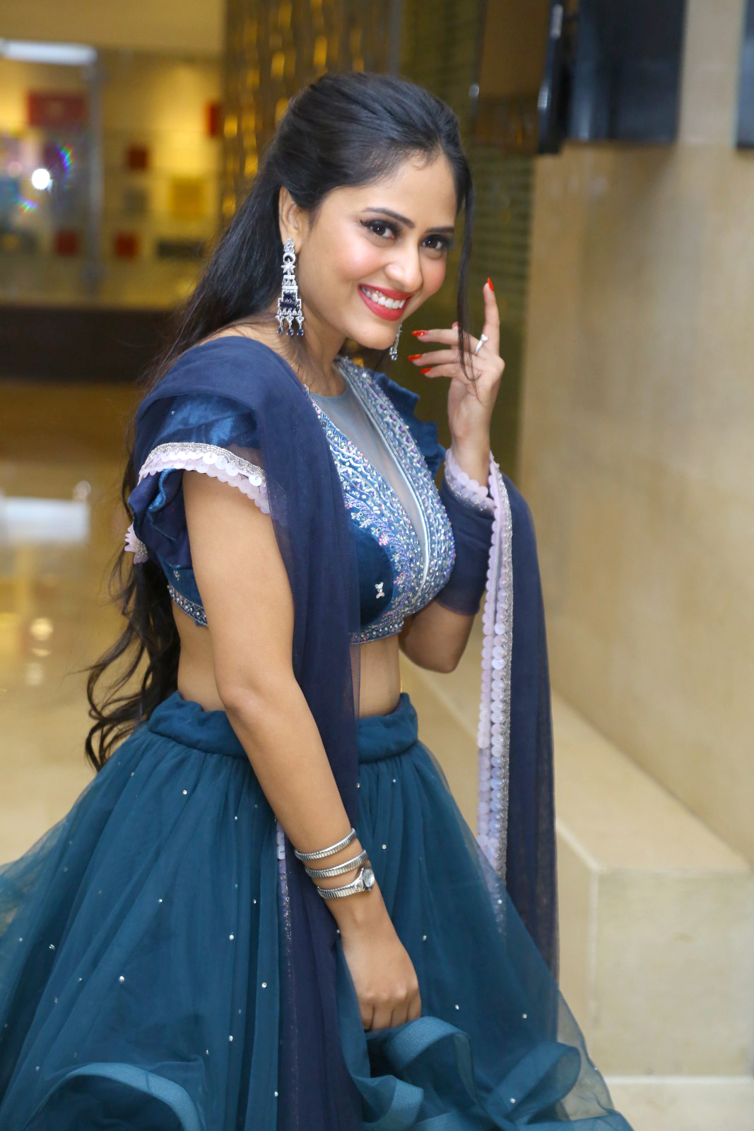 Sanya Thakur At Spy Movie Pre Release Event