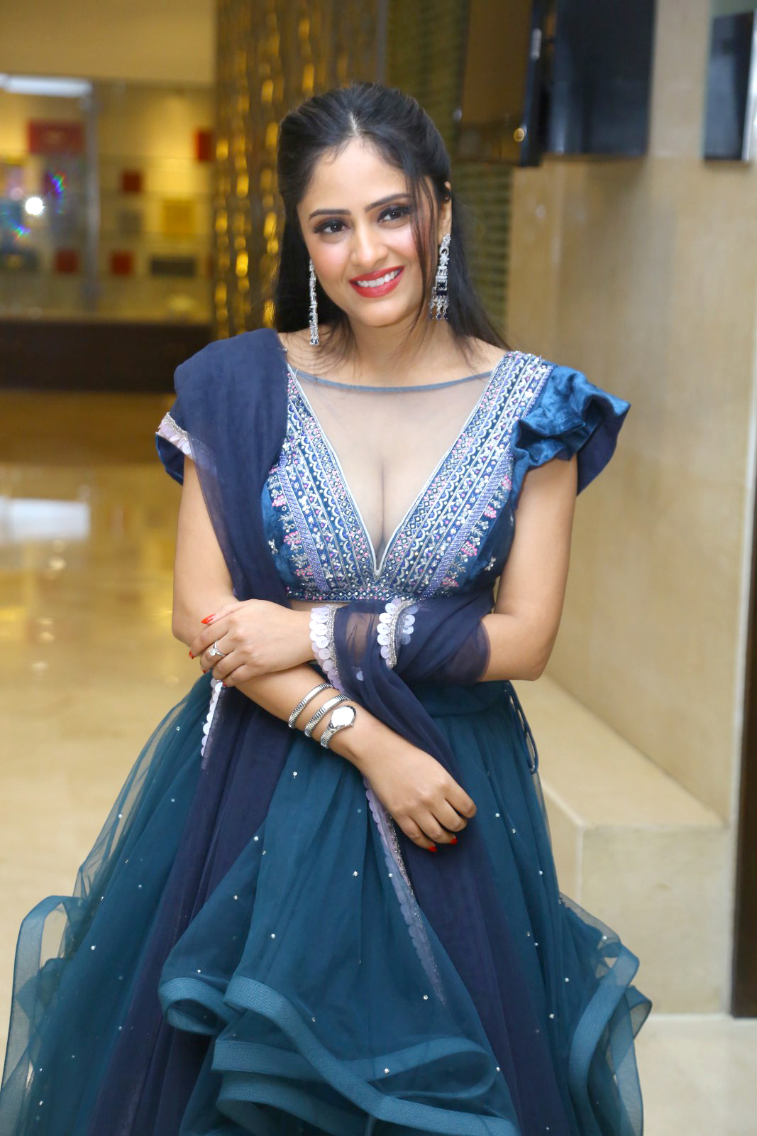 Sanya Thakur At Spy Movie Pre Release Event