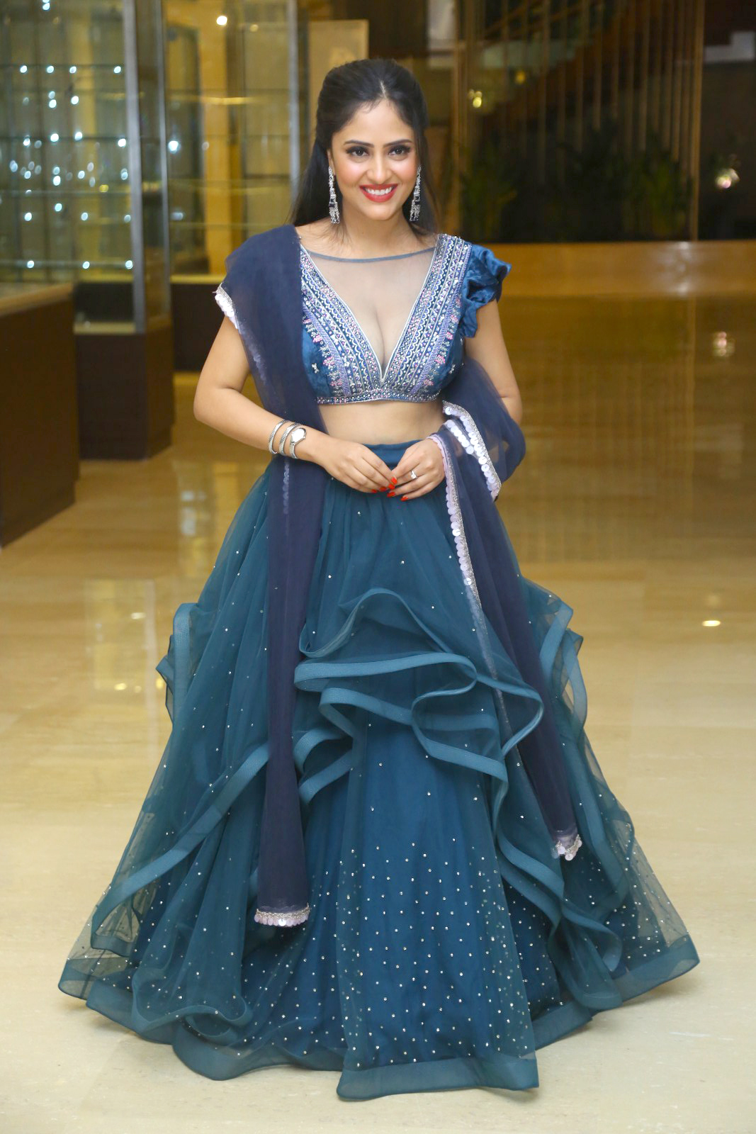 Sanya Thakur At Spy Movie Pre Release Event