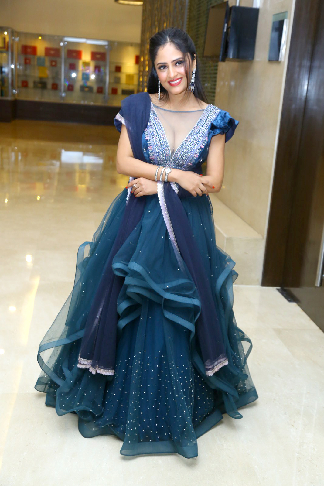 Sanya Thakur At Spy Movie Pre Release Event