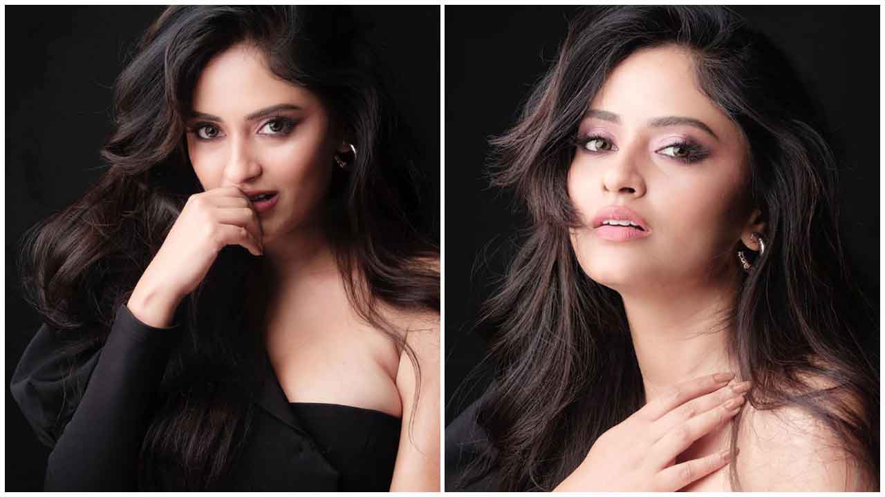 Sanya Thakur | చిట్టిపొట్టి దుస్తుల్లో సెగలు పుట్టిస్తున్న సన్యా ఠాకూర్..