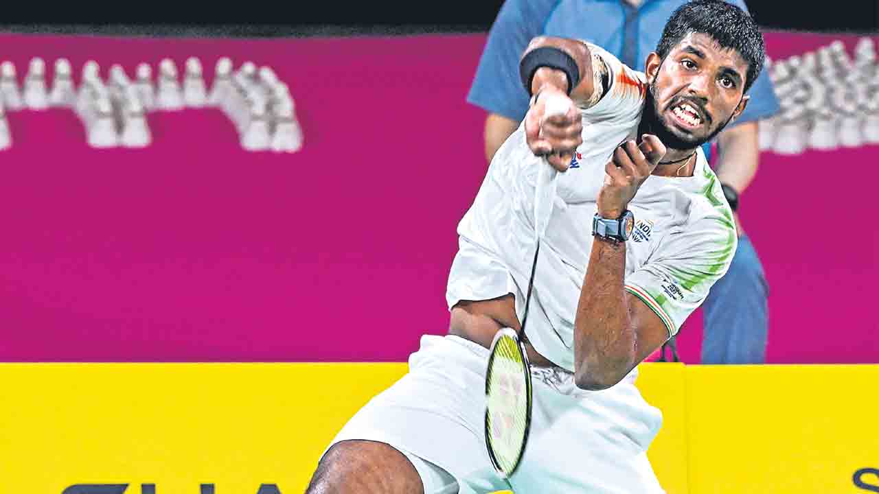 SatwikSairaj | ఫార్ములా వన్ కార్ కంటే ఫాస్ట్గా స్మాష్.. గిన్నిస్ రికార్డుకెక్కిన సాత్విక్