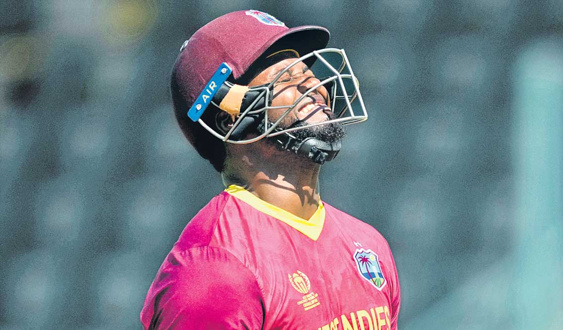 West Indies |  శిఖరాగ్రం నుంచి అధఃపాతాళానికి.. కరీబియన్లు లేకుండా తొలిసారి వన్డే ప్రపంచకప్‌
